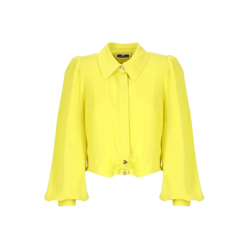 Elisabetta Franchi Shirt Women's Yellow-0