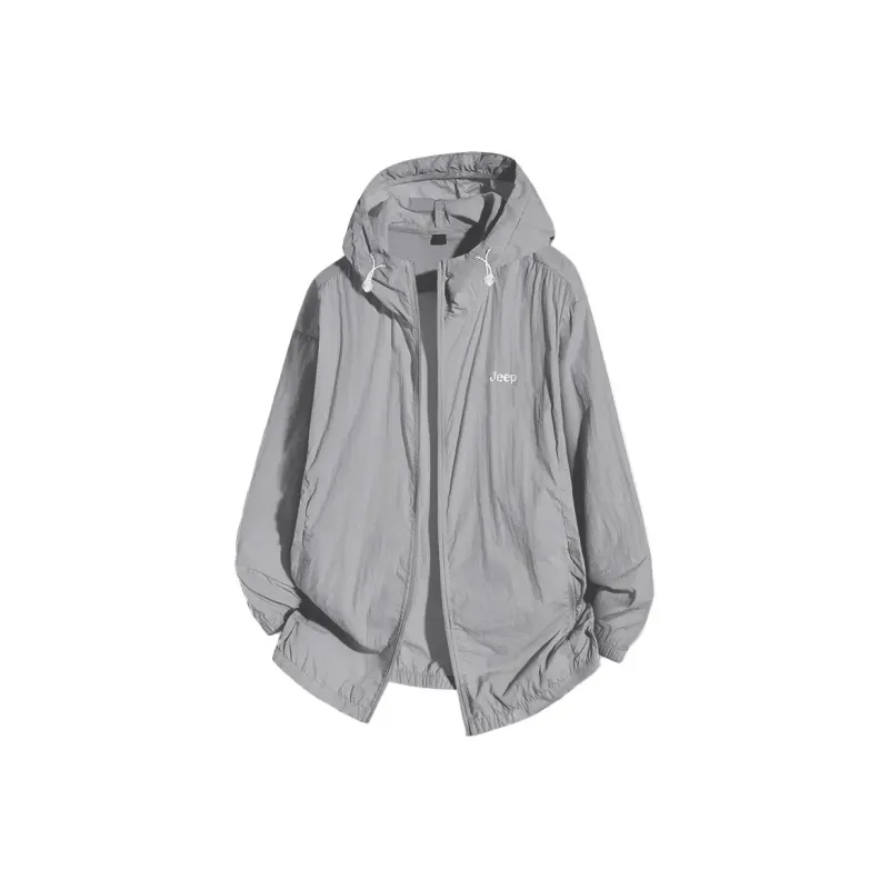 Jeep Super Light Breathable Quick Dry UV Protection Long Sleeved Sun Protection Clothing Unisex-21