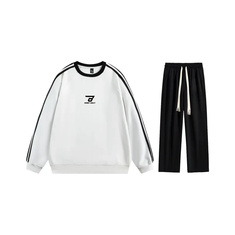 BOBBY ABLEY Sweatshirt Set Unisex-8