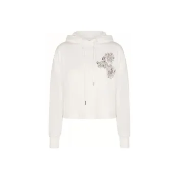 KENZO Letter Logo Sweatshirts Women's White