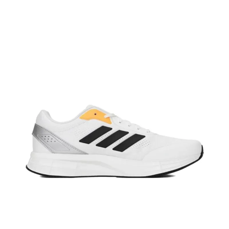 Adidas DURAMO Anti Slip Wear Resistant Low Top Running Shoes Unisex White-1
