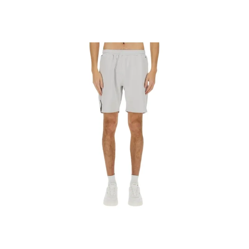 HUGO BOSS Casual Shorts Men's Light Gray-0