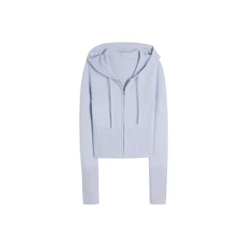 Hollister Sweater Women's Gray Blue