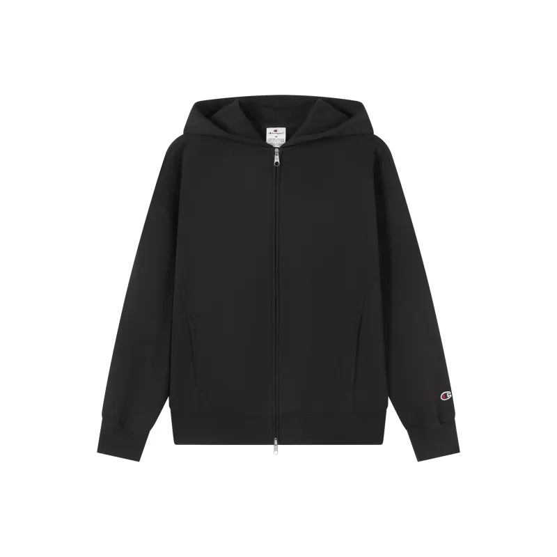 Champion FW24 Script Shop Sweatshirt Europe Version Women's-4
