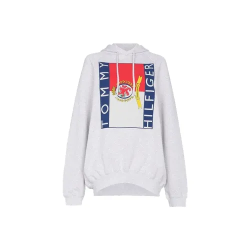 Tommy Hilfiger X Vetements Sweatshirts Women's Gray