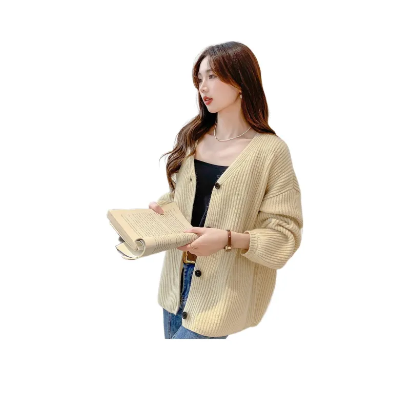 Mokana Sweaters Women's Apricot-0