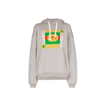 GUCCI Sweatshirts Women's Gray