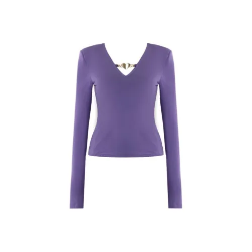 DPLAY Knitwear Women's Rose Purple DB2302294