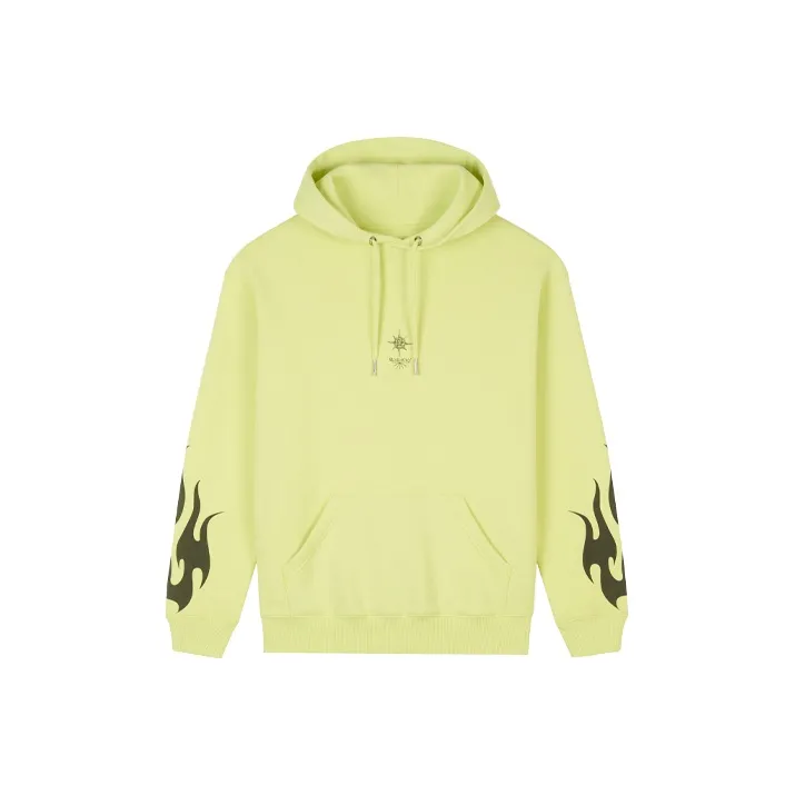 Givenchy Hoodie 'Acid Yellow'-0