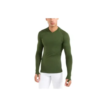 DECATHLON KIPSTA KEEPDRY Soccer Jerseys Unisex Copper Green/Khaki Gray