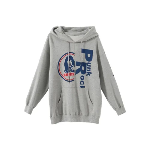 YUMOMO STAR Hooded Loose Fit Sweatshirt Women's