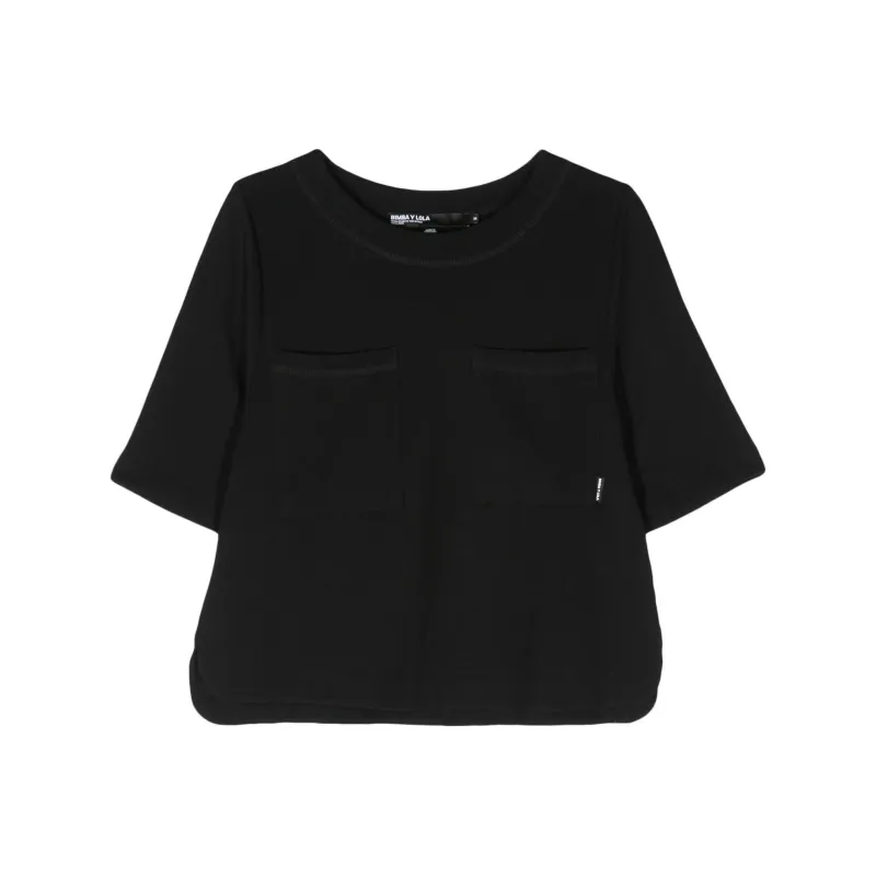 BIMBA Y LOLA T-Shirt Women's Black-0