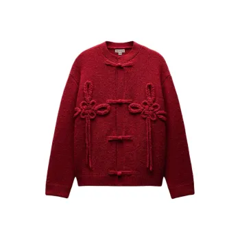 ZARA Sweaters Women's Red