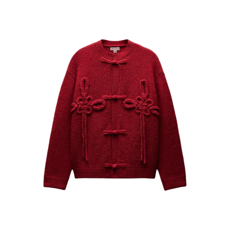 ZARA Sweaters Women's Red-0