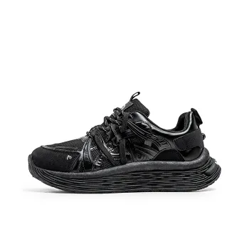 Yi Jiabao Anti Slip Wear Resistant Low Top Chunky Sneakers Men's
