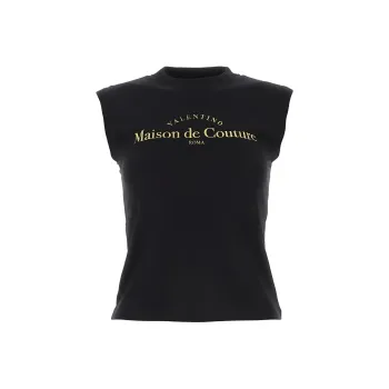 Valentino T Shirts Women's Black