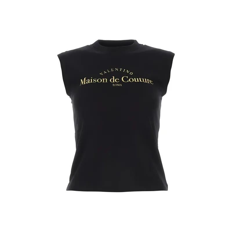 Valentino T Shirts Women's Black-0
