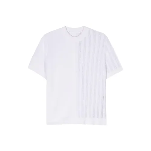 Jacquemus Juego Short Sleeve Sweater 'Off White'