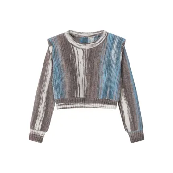 Katie Ermilio Sweater Women's Gray