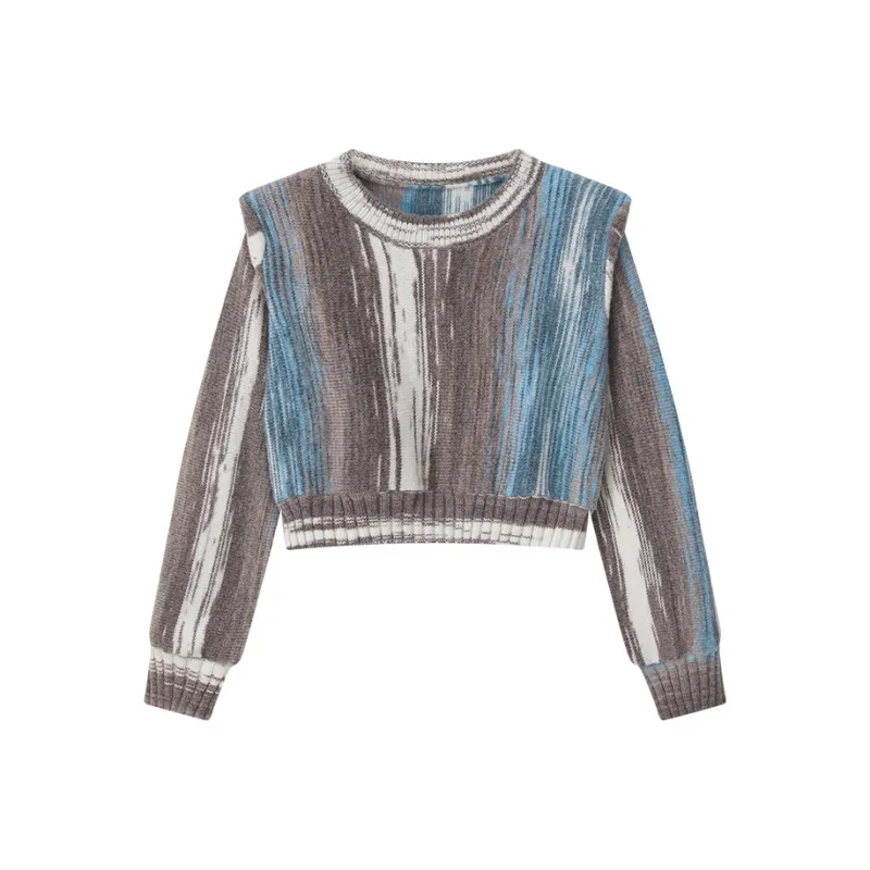 Katie Ermilio Sweater Women's Gray-0