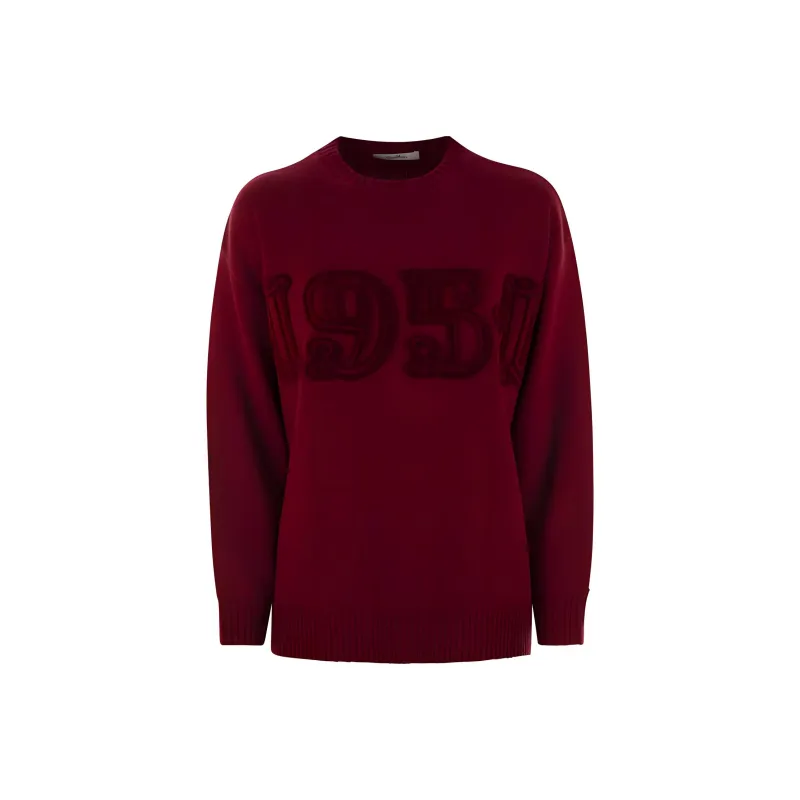 MaxMara Fido Crewneck Long Sleeved Jumper-0