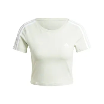 Adidas Essential Regular T-Shirt Women's Linen Green