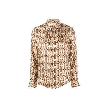 CELINE Shirts Women's Camel