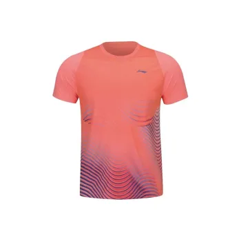 LiNing Badminton Clothing Men's Pink