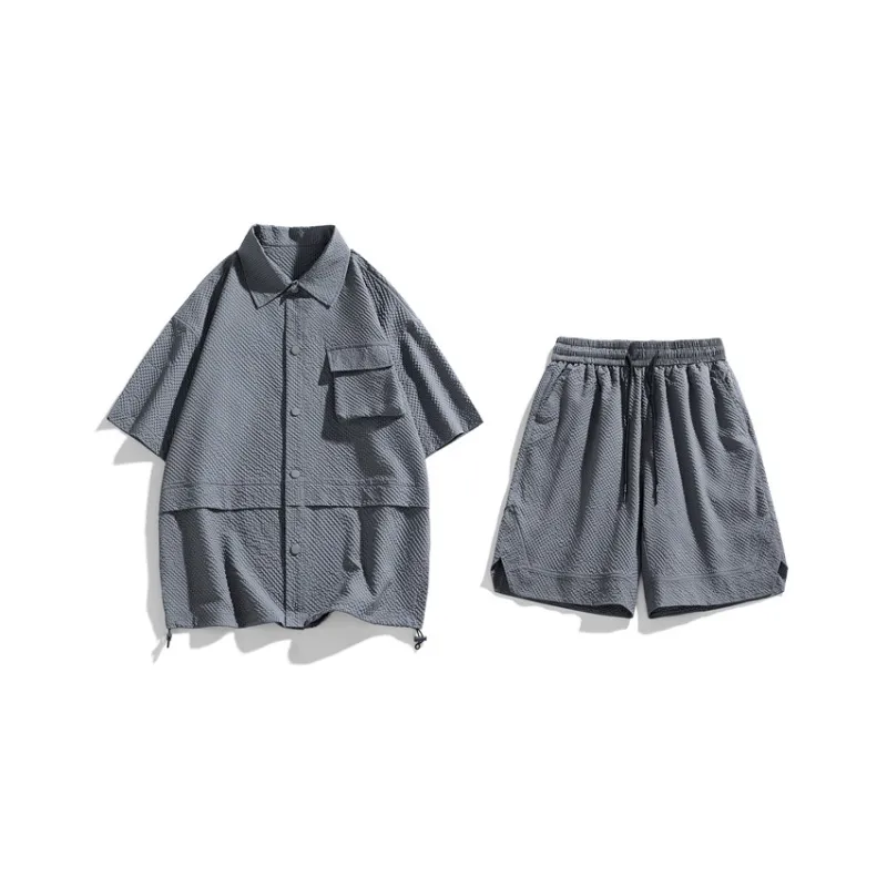 Ang2 Stu Shirt Matching Set Unisex-13