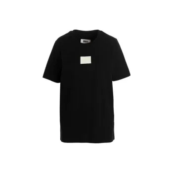MM6 Maison Margiela T-Shirts Women's Black
