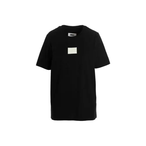 MM6 Maison Margiela T Shirts Women's Black