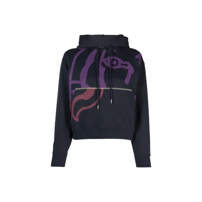 KENZO Sweatshirts Women's Blue-0