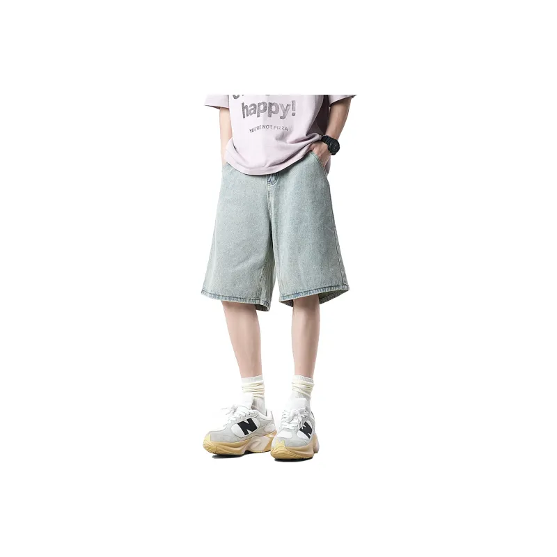 ALang Studio Denim Shorts Unisex-10