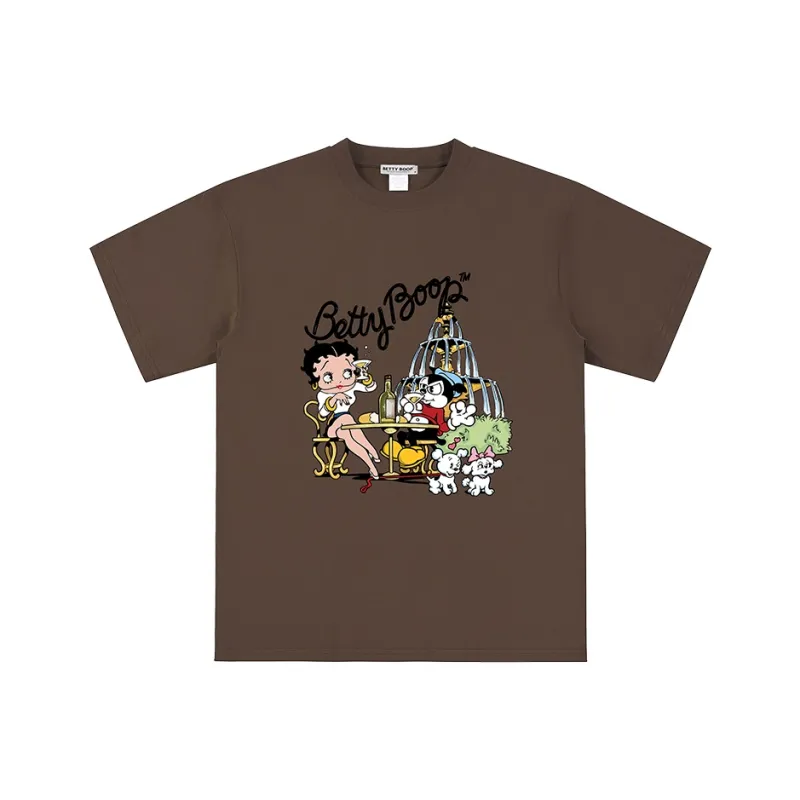 BETTY BOOP T Shirts Women's-9