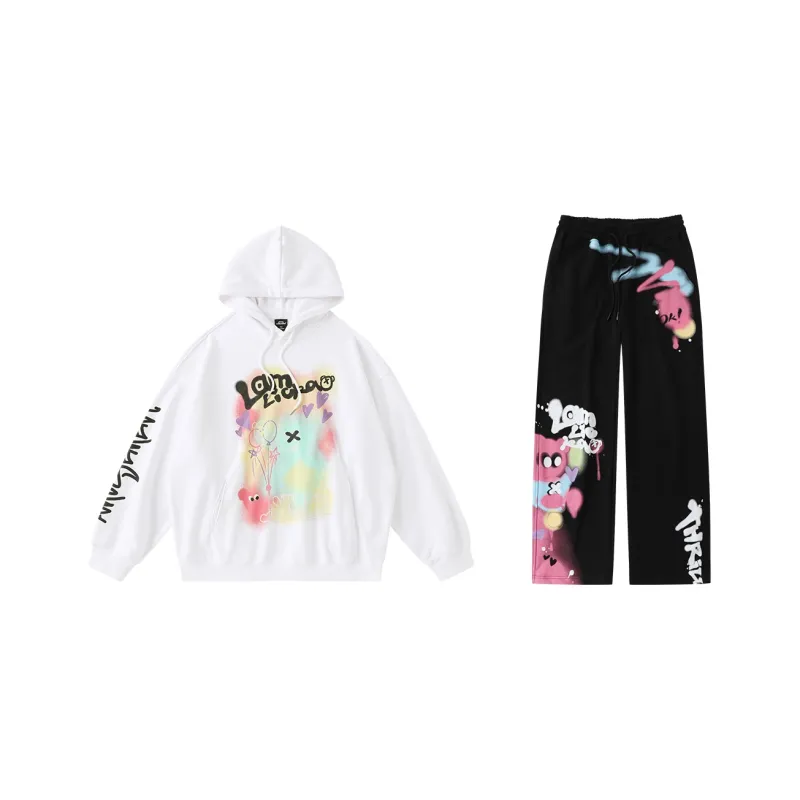 LAMLICKA Sweatshirt Sets Unisex-3