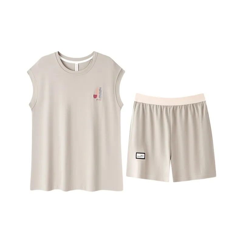 ROMANTIC·SPRING Pajama Set Unisex Image Color-1