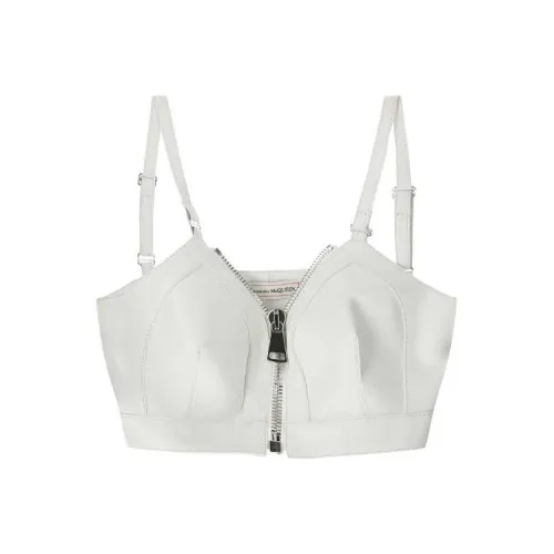 Alexander McQueen Camisoles Women's White