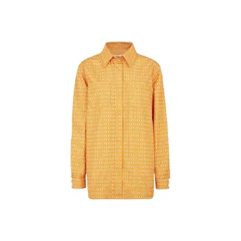 FENDI Shirts Women's Orange
