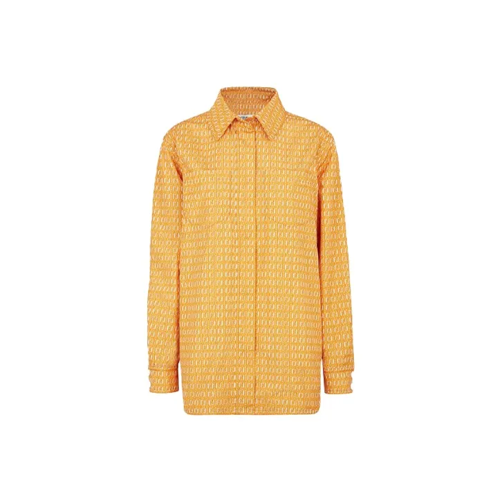 FENDI Shirts Women's Orange-0