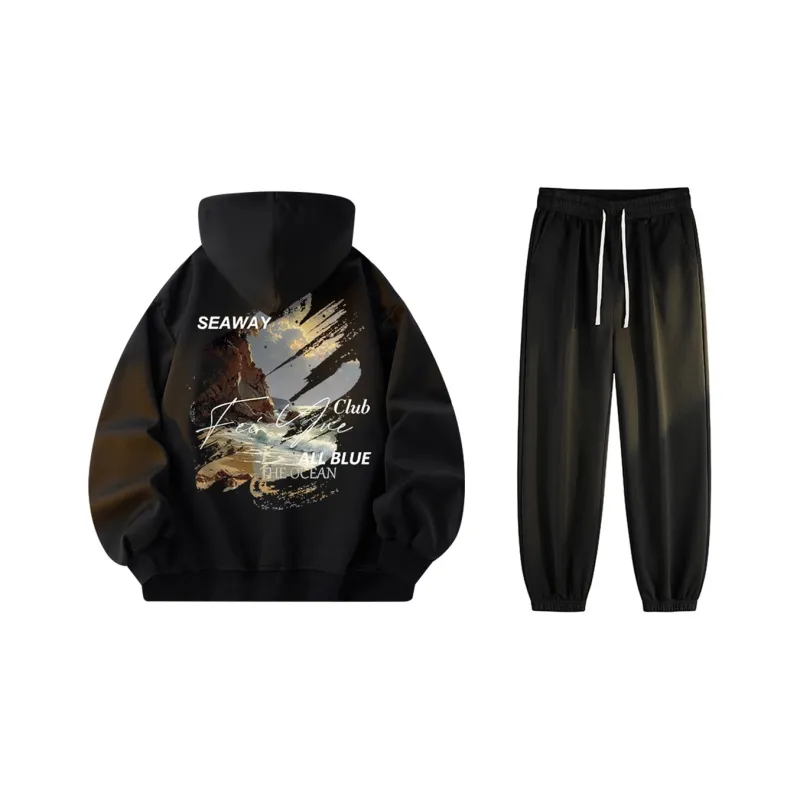 Feiyue Sweatshirt Sets Unisex-9