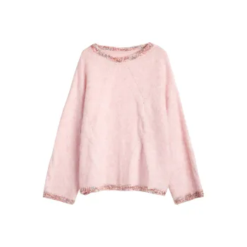 Olrain Sweaters Women's Pink