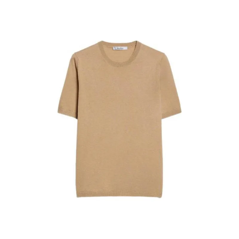 MaxMara Warren Crewneck Knitted Top-0