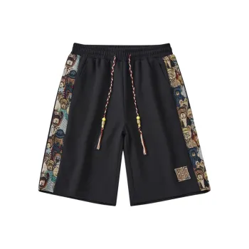 BENGEN Casual Shorts Unisex