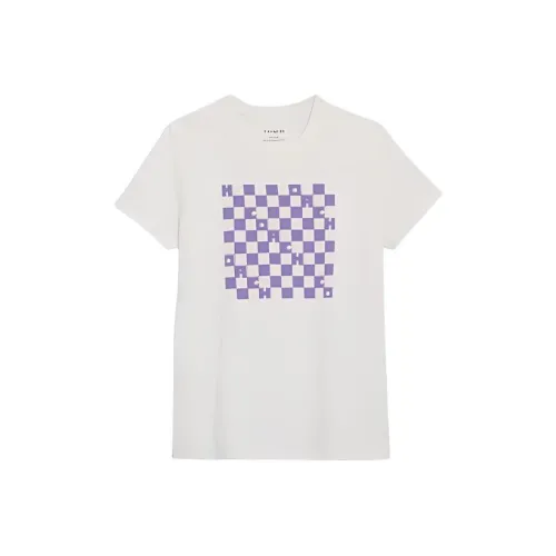 COACH SS24 T Shirt Women's White