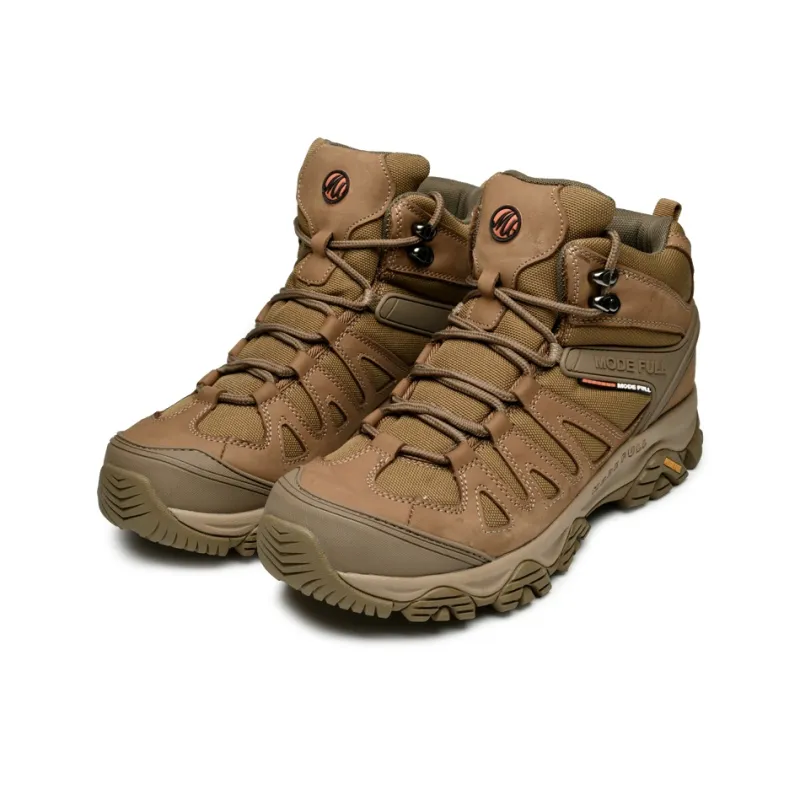 MODE FULL Slip Resistant, Abrasion Resistant, Waterproof High Top Hiking Shoes Women's-6