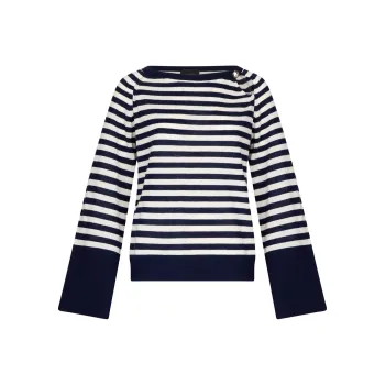 LIU·JO Striped Jumper