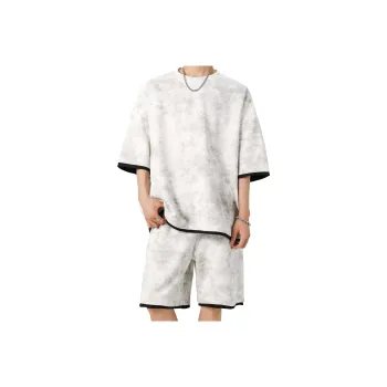 MARK WAFFLE Casual Sportswear Unisex