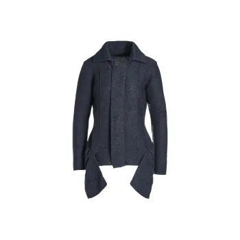 Yohji Yamamoto FW24 Sweater Women's Charcoal