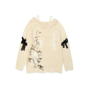7 SEVFUN Trendy Versatile Fashion Sweater Women's Apricot