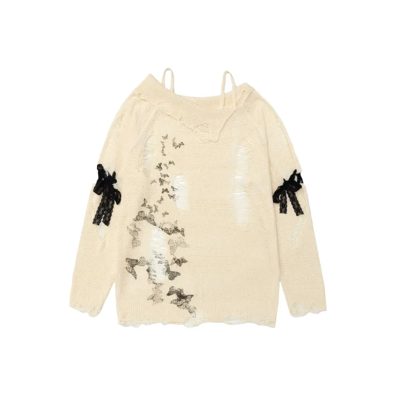 7 SEVFUN Trendy Versatile Fashion Sweater Women's Apricot-0